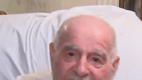 Joseph y Marion Scaramuzzo llevan 75 años juntos.