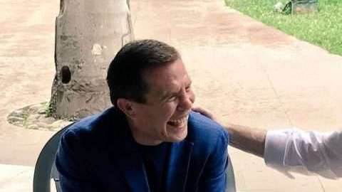 El precandidato del PRI a la Presidencia, José Antonio Meade se reunió con el ex boxeador Julio César Chávez en Sinaloa.
