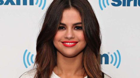 Selena Gomez, cantante estadounidense.