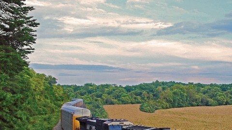 El tren de carga no transportaba ningún material peligroso