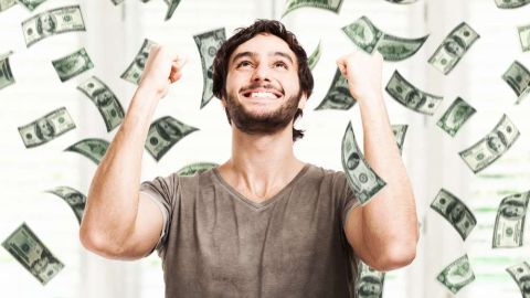 Tener estabilidad financiera hace que la gente se sienta más feliz.