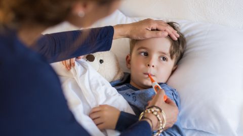 Influenza niños