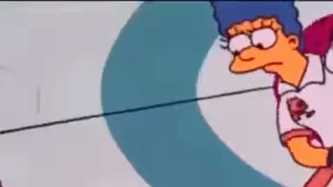 Los Simpson predijeron la medalla de oro de Estados Unidos en el curling