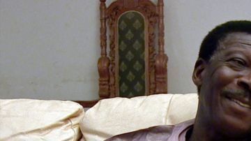 Foutanga Babani Sissoko (en la imagen) le dijo al banquero Mohammed Ayoub que tenía poderes mágicos y que con ellos podía duplicar cualquier suma de dinero.