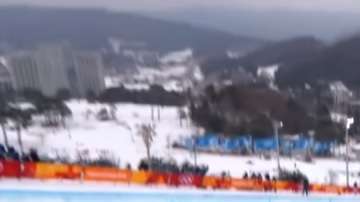 Yuto Totsuka sufrió una terrible caída, al iniciar su exhibición