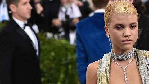 Sofia Richie, modelo estadounidense.