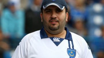 Sulaiman al Fahim fue dueño del Portsmouth durante seis semanas al comienzo de la temporada en la que el club descendió de la Liga Premier.