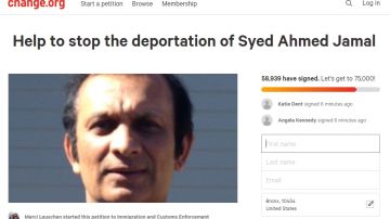 La deportación de Syed Ahmed Jamal está programada para el viernes.