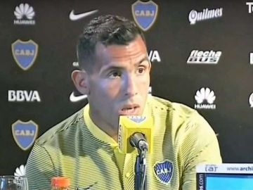 Carlos Tévez pide calma de cara al Clásico argentino.