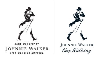Jane Walker, la nueva interpretación del logo de Johnnie Walker.