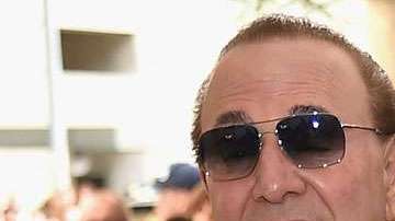 Thalía y Tommy Mottola.