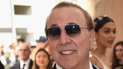 Thalía y Tommy Mottola.