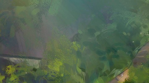Dibujo de cómo quedará Toy Story Land.