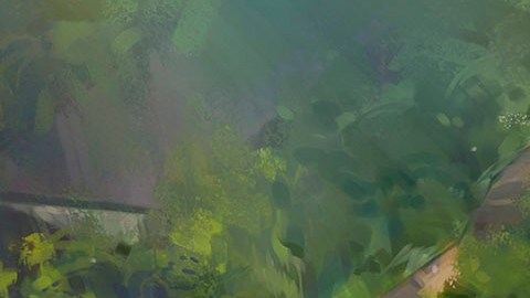 Dibujo de cómo quedará Toy Story Land.