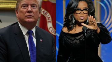 Donald Trump atacó a Oprah Winfrey.