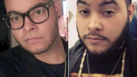 Los hermanos Christian y Tyler Toro.