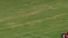 El festejo de Vinicius Junior tras anotarle al Botafogo, causa de la discordia con Flamengo.