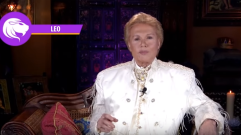 Walter Mercado.