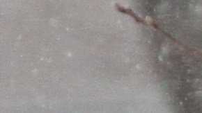 La nevada comenzará a las cinco de la tarde  del sábado