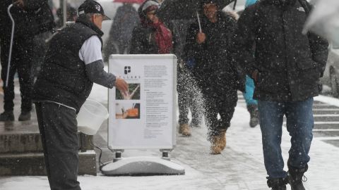 Anuncian lluvia y vientos fuertes y en algunas zonas podría nevar el viernes o sábado