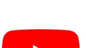 Así quedó el logotipo de YouTube tras el rediseño.