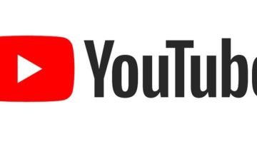 Así quedó el logotipo de YouTube tras el rediseño.