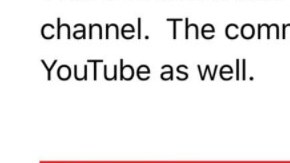 El mensaje fue compartido en septiembre pasado.
