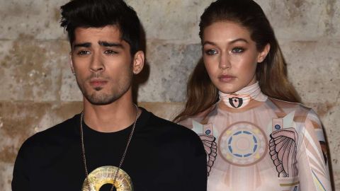 Zayn Malik y Gigi Hadid.