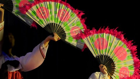Los bailes tradicionales de varios países serán el atractivo principal del festival.