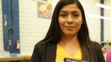 Ixchel Anaya empezó su negocio cuando tuvo a su primer bebé. Hoy es todo un éxito.