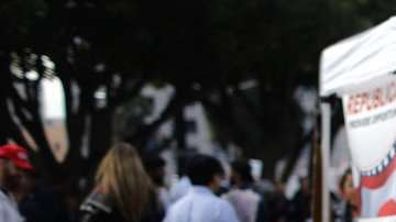 La campaña presidencial de Trump sigue envuelta en controversias. Getty Images