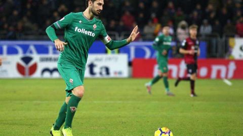 Davide Astori, capitán fallecido de Fiorentina. EFE