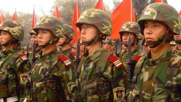 El gobierno chino eleva su gasto en las fuerzas armadas.