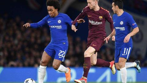 Chelsea y Barcelona se miden en Camp Nou. EFE