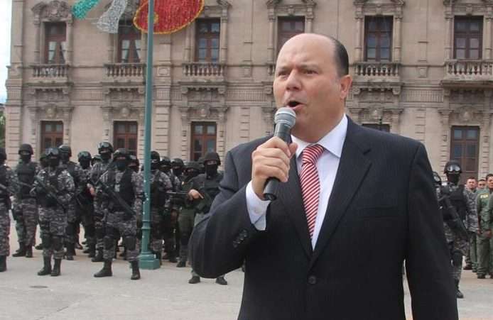 César Duarte, exgobernador de Chihuahua.