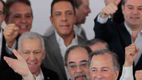 José Antonio Meade, candidato del PRI a la presidencia de México.
