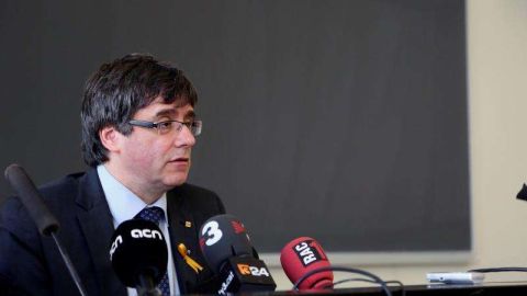 Carles Puigdemont.