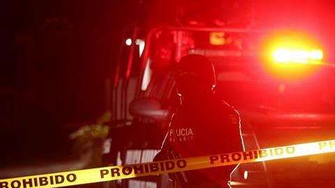 Jornada violenta en Tamaulipas.