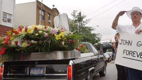 La familia Gotti tiene amplios seguidores en NYC. El patriarca murió en 2002