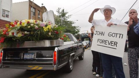 La familia Gotti tiene amplios seguidores en NYC. El patriarca murió en 2002