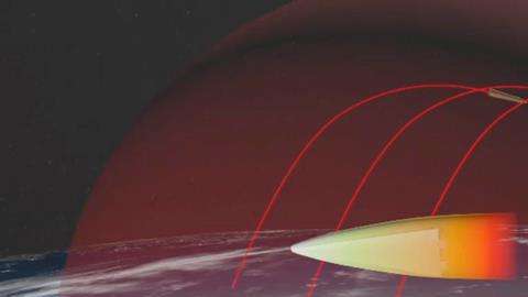 Putin mostró un video con algunos prototipos del nuevo armamento.