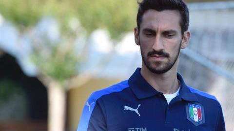 Davide Astori, excapitán de la Fiorentina, fue hallado muerto el domingo