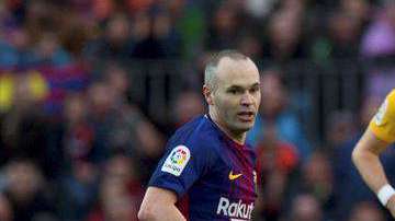 Andrés Iniesta recibió una segunda propuesta para ir a la Súperliga de China