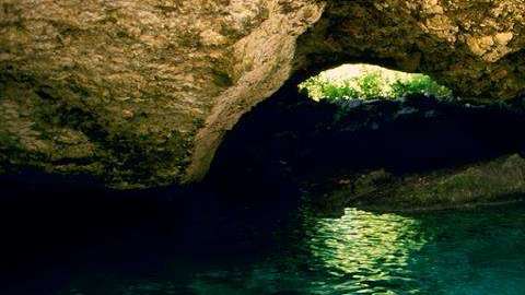 Xcaret, un atractivo en la Península de Yucatán.