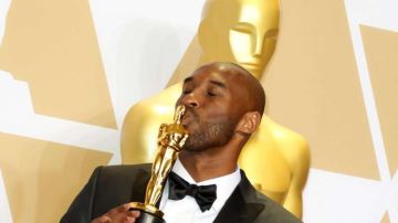 Kobe Bryant ganó un Oscar con su cortometraje 'Dear Basketball'. (Foto: EFE/EPA/PAUL BUCK)