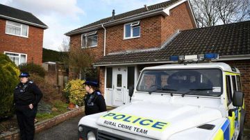 La policía británica vigila el domicilio del exespía Sergei Skripa
