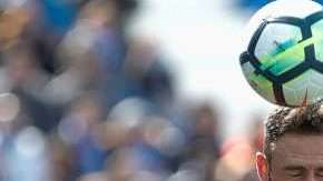 El defensa mexicano del Sevilla, Miguel Layún anotó en la jornada 29 de LaLiga española. (Foto: EFE / Juanjo Martin)