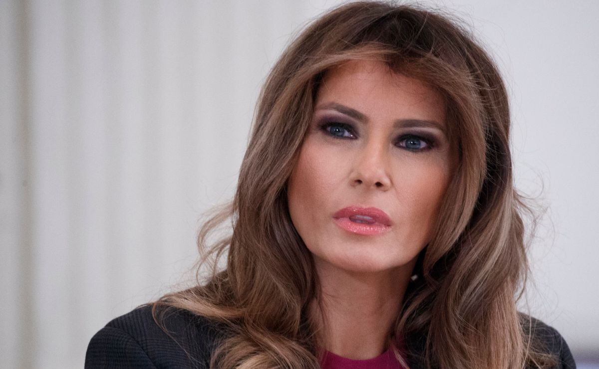 La reacción de Melania Trump tras revelaciones de amorío de su esposo con exmodelo de Playboy