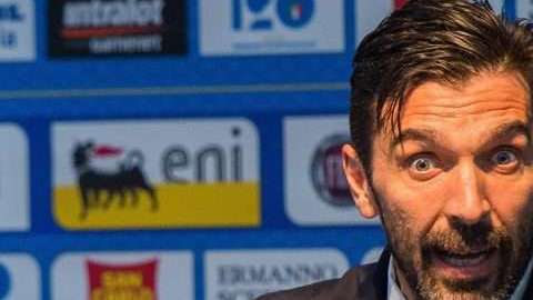 Gianluigi Buffon enfrentará a Argentina en su regreso a la selección italiana. (Foto: EFE/PETER POWELL)