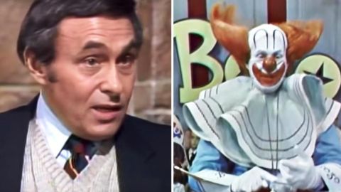 El Payaso Bozo es una referencia internacional. El Frank actor Avruch fue el primero que lo sindicó a nivel nacional